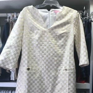 3/4” Sleeve Lilly dress